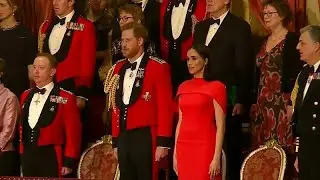 (Noch) im Dienste Ihrer Majest&auml;t: Harry und Meghan auf Abschiedstour
