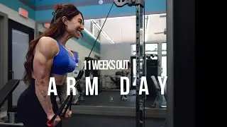 11 weeks out Arm Day