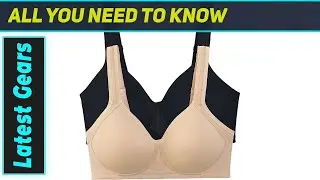 Vanity Fair Sports Bra: Amazing Comfort & Support for Medium Impact!