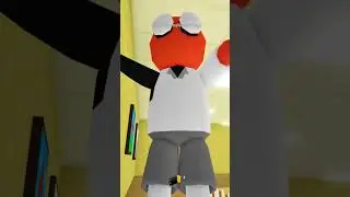 NEXTBOTS BACKROOMS RAINBOW FRIENDS RED JUMPSCARE - Backrooms Morphs #shorts