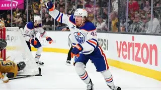 Kasperi Kapanen ends the series in OVERTIME! Edmonton ADVANCES!
