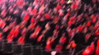 National Championship Player introduction
