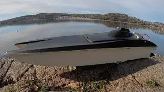 NQD Admiral Cat -Cheap RC Plastic boat modified Brushless Lipo