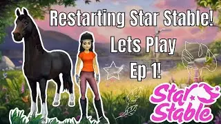 Star Stable Online | Let's Play Ep 1 | New Girl