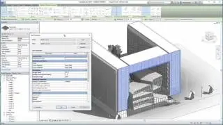 BIM-based Parametric Model: Emerson College Los Angeles (ELA) by Morphosis