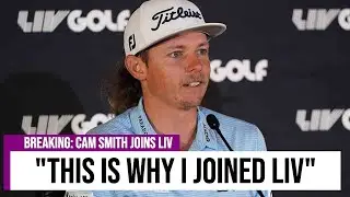 Cameron Smith REVEALS Why He REALLY Left PGA Tour for LIV Golf