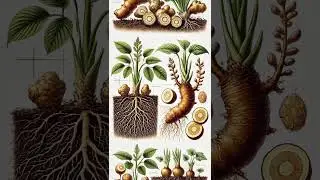 #underground stem #reproduction #education #learning