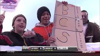 2010 NCAA FBS Louisiana Tech vs Boise State