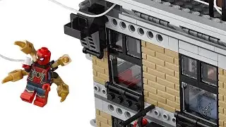 LEGO Avengers: Infinity War Sets Unboxing - Sanctum Sanctorum, Thanos Ultimate Battle