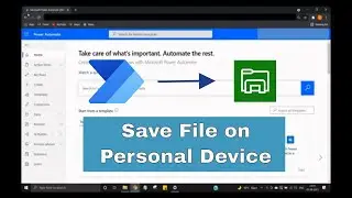 How to create file in file system by power automate | step by step on-premises data gateway guide