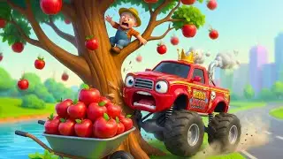 Police Car Rescue Chase Story | Wheels on the Police Car | Learning Everyday Words &ndash; Lulu And Lili