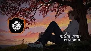 คนในกระจก - PB MUSIC AI#aiแต่งเพลง #music #sunoai #เพลงเพราะๆจากเอไอ 