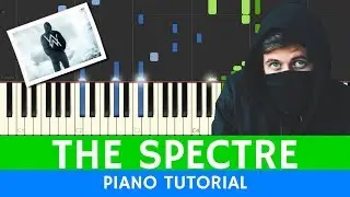 Alan Walker - The Spectre | Piano | somanshu
