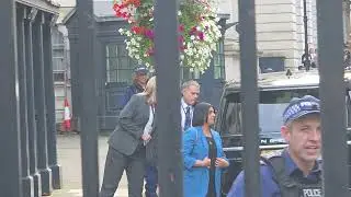 Shabana Mahmood arrived downing street Cabinet reshuffle Keir Starmer government