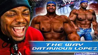 Creation Of Datavious Lopez | Smackdown Vs Raw Season Mode | Part 1
