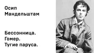 Осип Мандельштам Бессонница  Гомер  Тугие паруса Учить стихи легко Аудио Стихи Слушать Онлайн