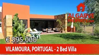 AlgarveProperty.com - L'Orangerie Villa de Luxe de 2 chambres  avec vue sur le GOLF - VILAMOURA