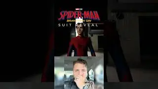 Spider-Man: Brand New Day SUIT REVEAL #marvel #spiderman #brandnewday