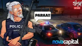 GTA MTA RP - EXTERMINANDO O CR1ME [+18 NOVA CAPITAL RP]