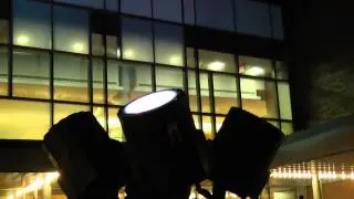 BATLIGHTS.COM colour changing skytracker rental toronto @ 9054241818 c Searchlight Rental toronto