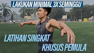 8 MENIT FULL BODY WORKOUT DI RUMAH UNTUK PEMULA