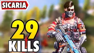 INSANE LEGENDARY SERAPH SICARIA SKIN GAMEPLAY | CALL OF DUTY MOBILE BATTLE ROYALE