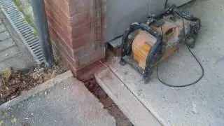 Garage Conversion: single integral garage by Dracom Builders Limited