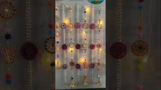 Diwali decoration ideas #shorts #ytshorts #viralvideo #diy #festival #craft