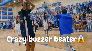 ABIJAH FRANKLIN HITS THE GAME WINNER IN A HEATED RIVALRY GAME👀 | Wren vs Powdersville |