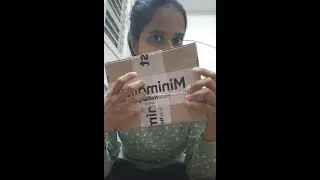 Minimalist Squalane Oil Unboxing ✨ Glow starts here!