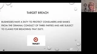 Cybersecurity, Privacy and Data Security from a Business Lawyer's Perspective