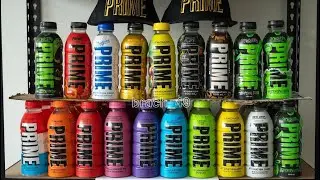 Taste Testing & Reacting to 11 New Flavours of Prime!! (Drink Review) | 