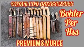 Cheap and premium knife golok ORDER COD 081283927066
