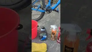 bike wash day