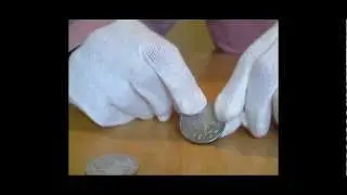 Fake Silver Coin Test | Silver Testing For Fake Reproduction Coins Using The Ping Or Ring Test