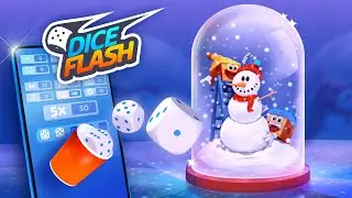 🎲 Dice Flash Offline: Local Multiplayer App Play On-the-Go with 2 - 4 players or compete against AI!