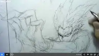 yusuke murata drawing garou OPM #72