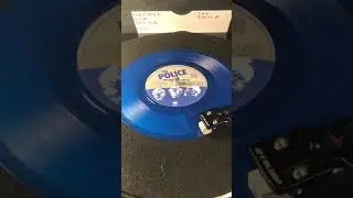 The Police- Message In A Bottle ( Vinyl 45 ) From 1979 .