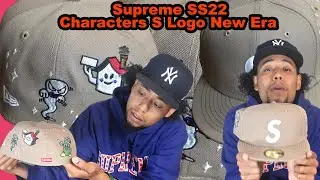 Supreme SS22 Week 18 - Characters S Logo New Era