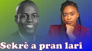 Depi Nan Ginen N&egrave;g Te Trayi N&egrave;g,Men Aksyon Tr&egrave;t Yo,P&egrave;p La f&egrave;k Kare Soufri