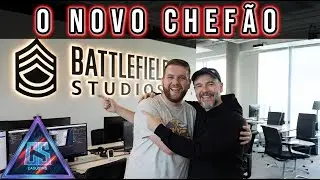 O novo CHEF&Atilde;O do Battlefield Studios