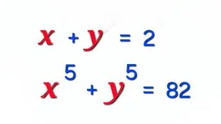 A nice Solution to a mixed system of linear and quintic equation| Math Olympiad 