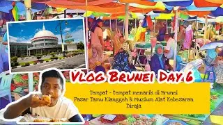 Tempat menarik yang wajib pergi bila di Brunei (VLog, Trip to Brunei. Day6)