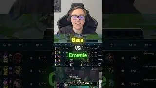 Baus COOKS Crownie in soloque😤