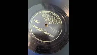 Johnny Dodds And The New Orleans Wanderers - Gatemouth (Special Editions5008-S) (rec 1926)
