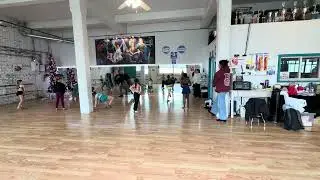 Lyrical trio walk-through with counts12/29/25￼