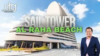 Sail Tower, Al Raha Beach | 2 Bedrooms (04 Layout) [Virtual Tour]