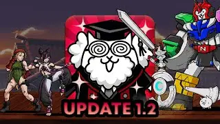 THE BATTLE STATS now has a SEED TRACKER - Update 1.2 of my Battle Cats app