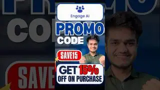 Engage Ai Promo Code : (SAVE15)  Get 15% Off On Subscription Plan | Engage Ai Discount Code