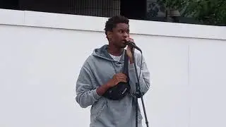 Victor Ray | How To Save A Life & The A Team | Euston Station, London | 02/09/21